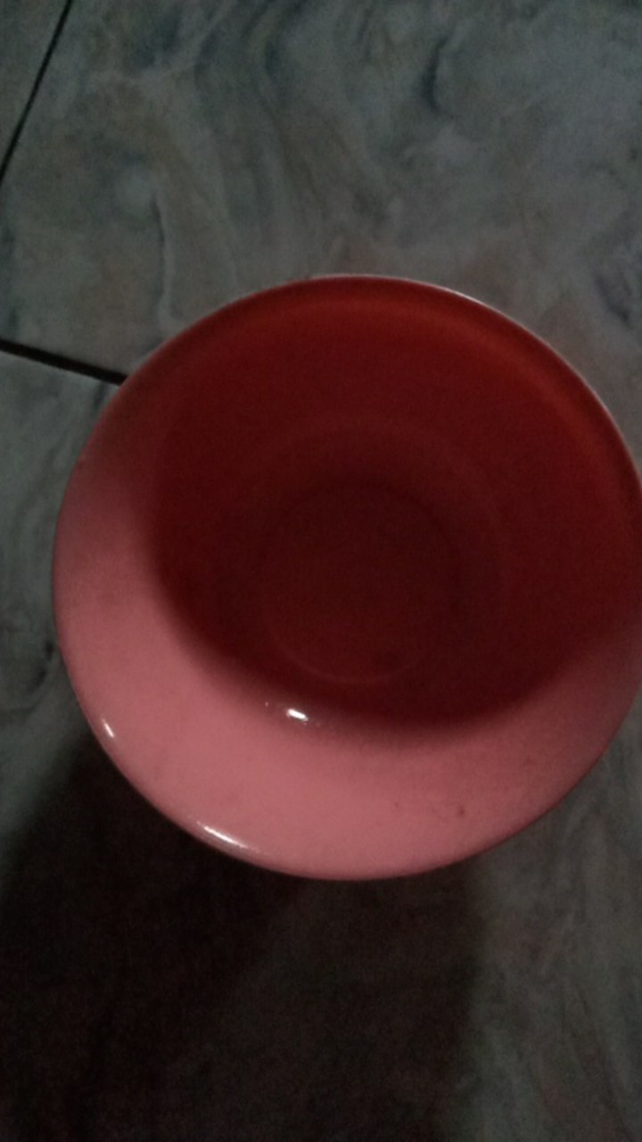 (6 Pcs) Mangkok Ayam Warna Warni Merek Gbu