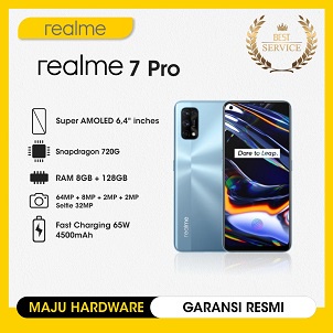 Realme 7 Pro Ram 8/128GB - Garansi Resmi 1 Tahun