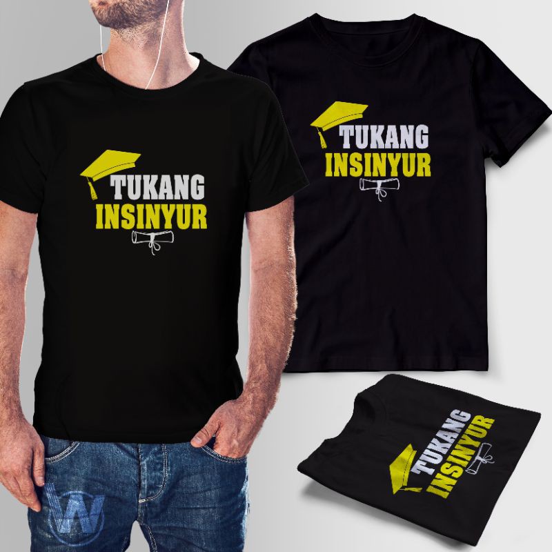 Kaos Benyamin Tukang Insinyur