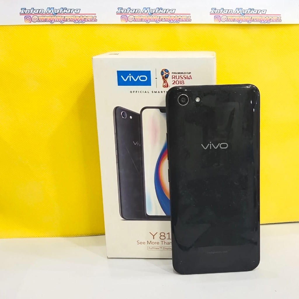 Vivo Y81 Ram 3 Rom 16Gb ( SECOND )