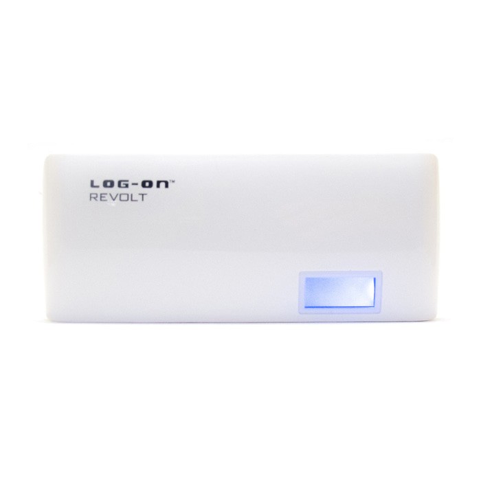 Power Bank Log On Revolt Power 15000mAh Original