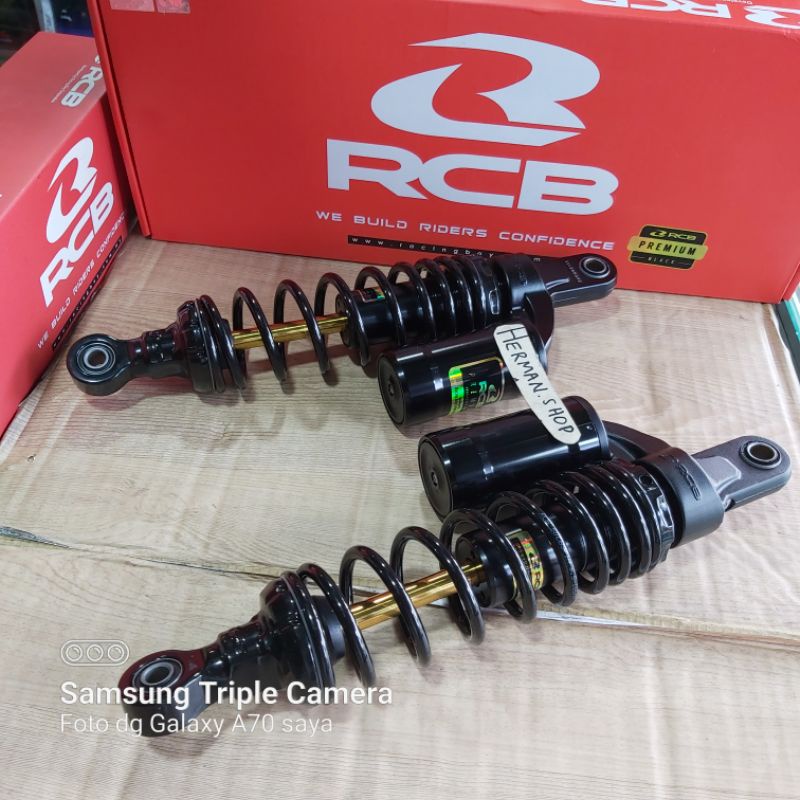 shockbreaker Rcb MB 2 tabung 335 Rxking Tiger Supra bebek / Shockbreaker Rcb MB2 Rxking tiger supra 
