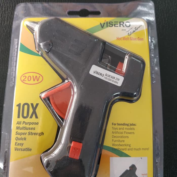 

Alat Tembak Lem Glu Gun Visero + Swicth