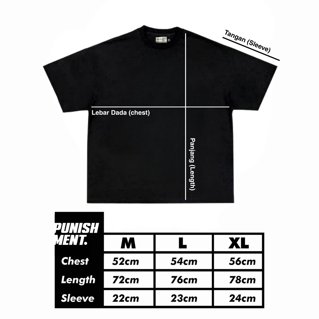 T-Shirt Punishment Intensity Unisex