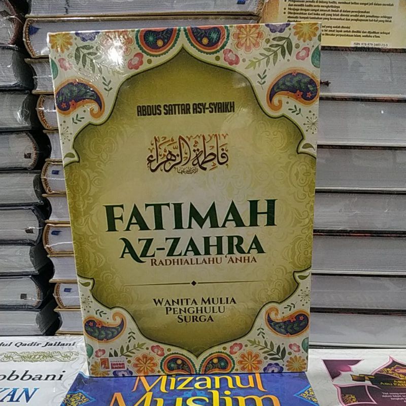 BUKU FATIMAH AZ ZAHRA REGULER