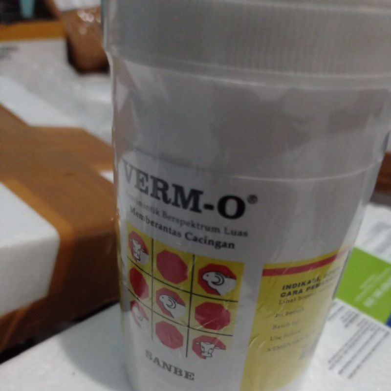 Verm O 12 bolus