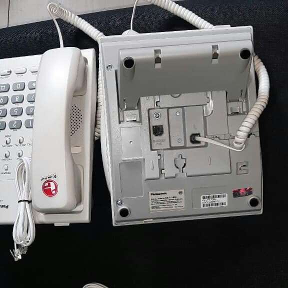 Pesawat Telepon KX-T7750 Key telepon Panasonic untuk mesin PABX