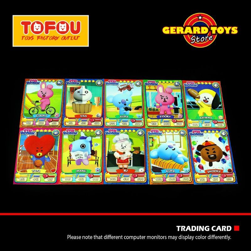 mainan kartu foil trading card DG / mainan anak murah /