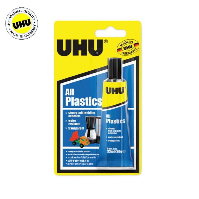 

UHU Household Universal Plastic 33 ml Blister