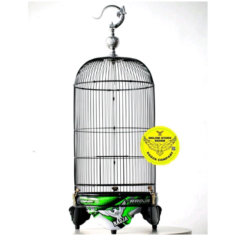 sangkar radja decal lovebird