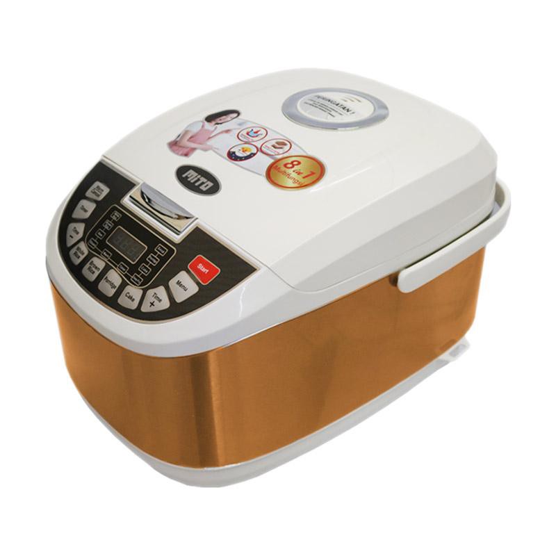 Magic com mito 8 in 1 2 liter digital rice cooker Medan elektronik