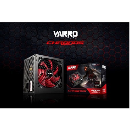 PSU / POWER SUPPLY VARRO 500watt CHRONOS ATX PSA Eyota Bulldozer Mejec Power up