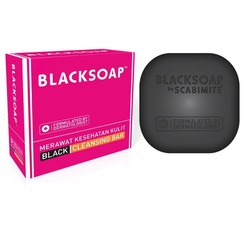 Blacksoap sabun perawatan kulit scabies