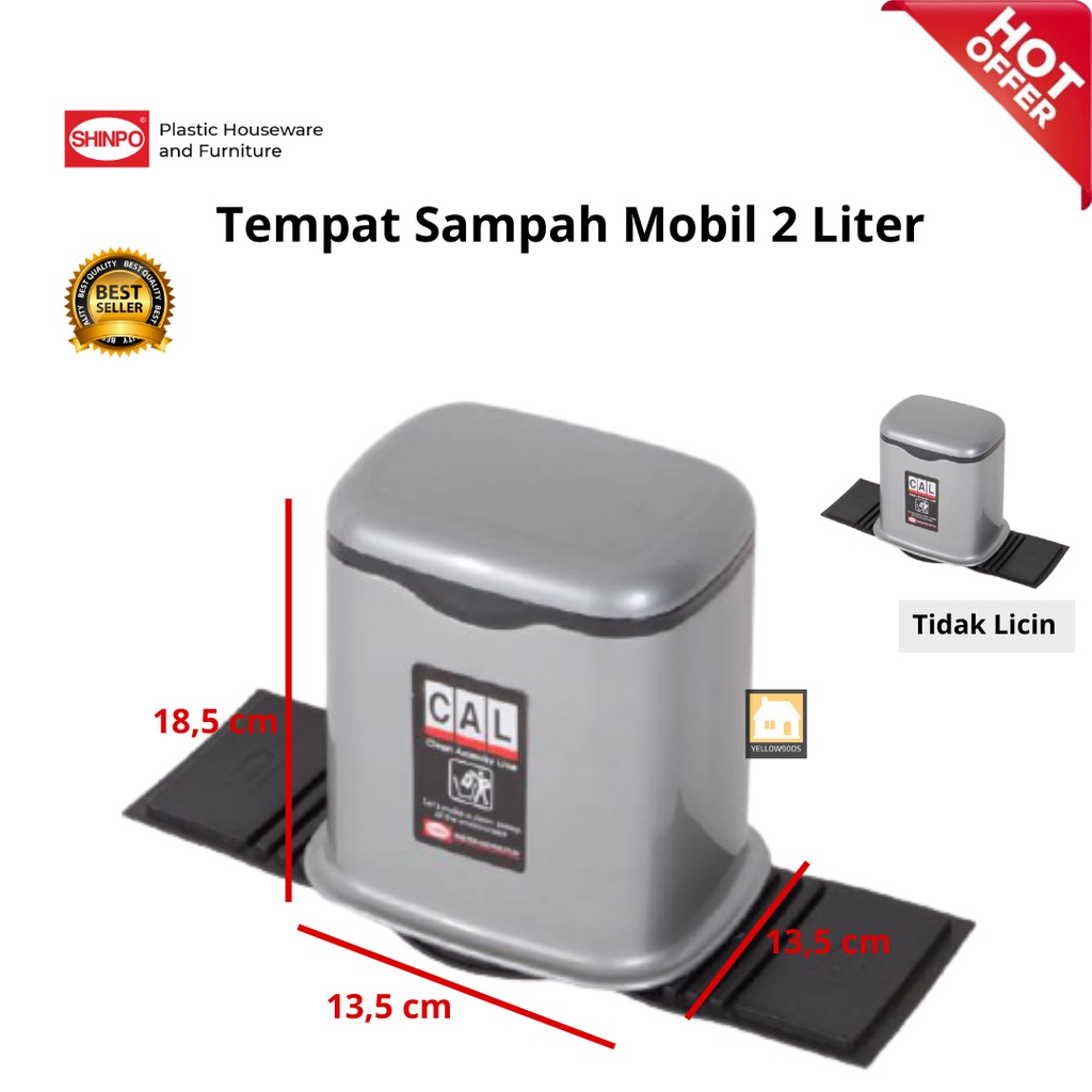 Tempat Sampah Mobil Shinpo 217 M