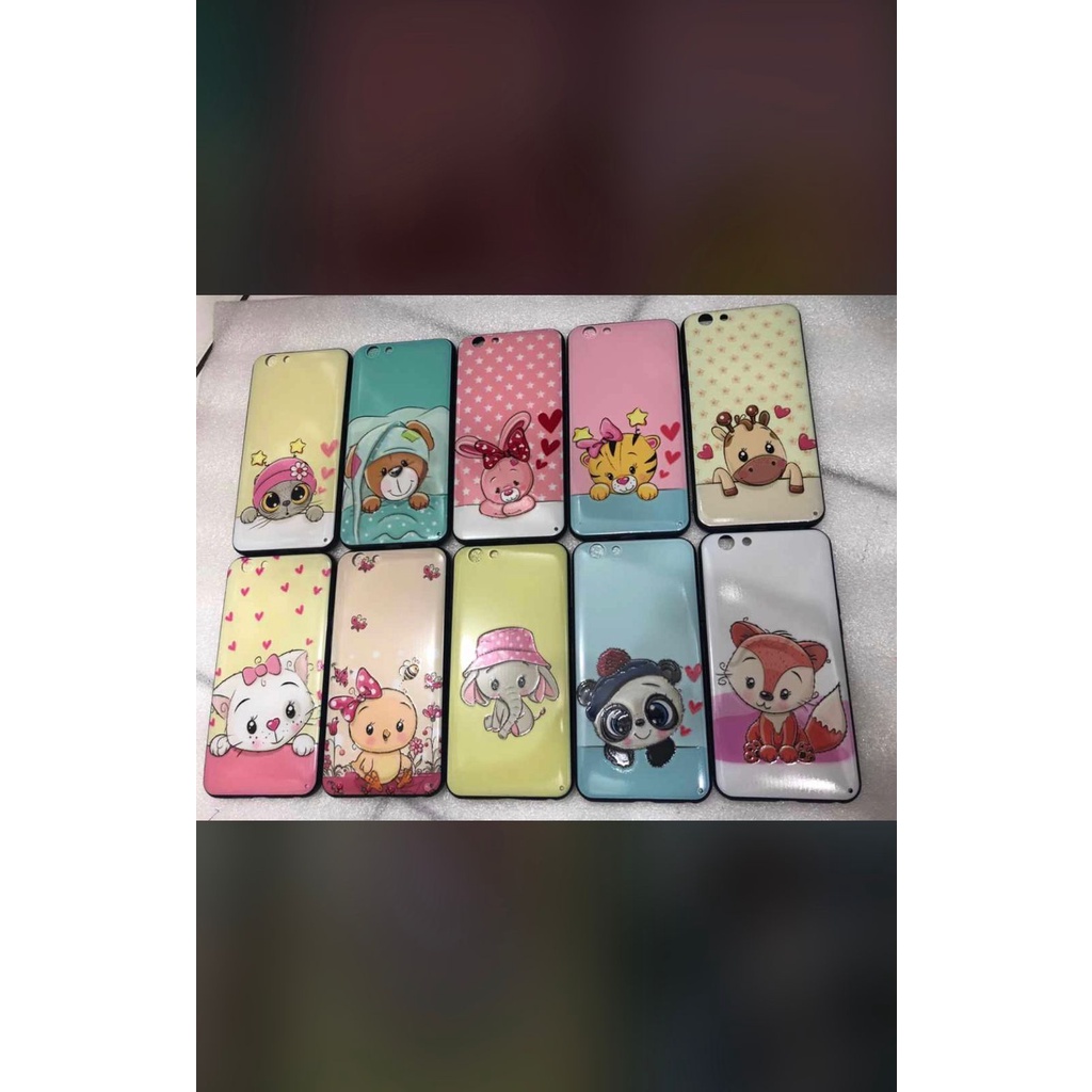 SOFTCASE BABY ANIMAL FOR REALME 5I C3