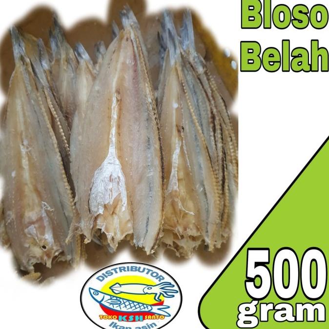 

[COD] ikan asin kacang-kacang 500gram [COD]