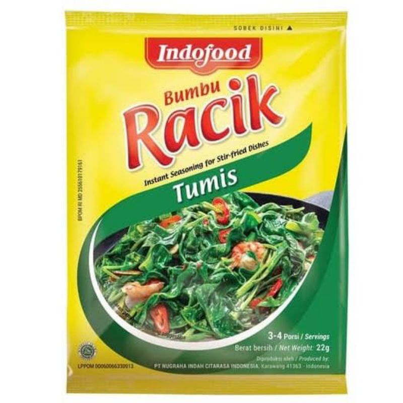 Racik Bumbu Tumis 22g