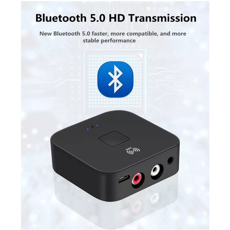AKN88 - BLS-B11 - Music NFC Desktop Bluetooth 5.0 Receiver