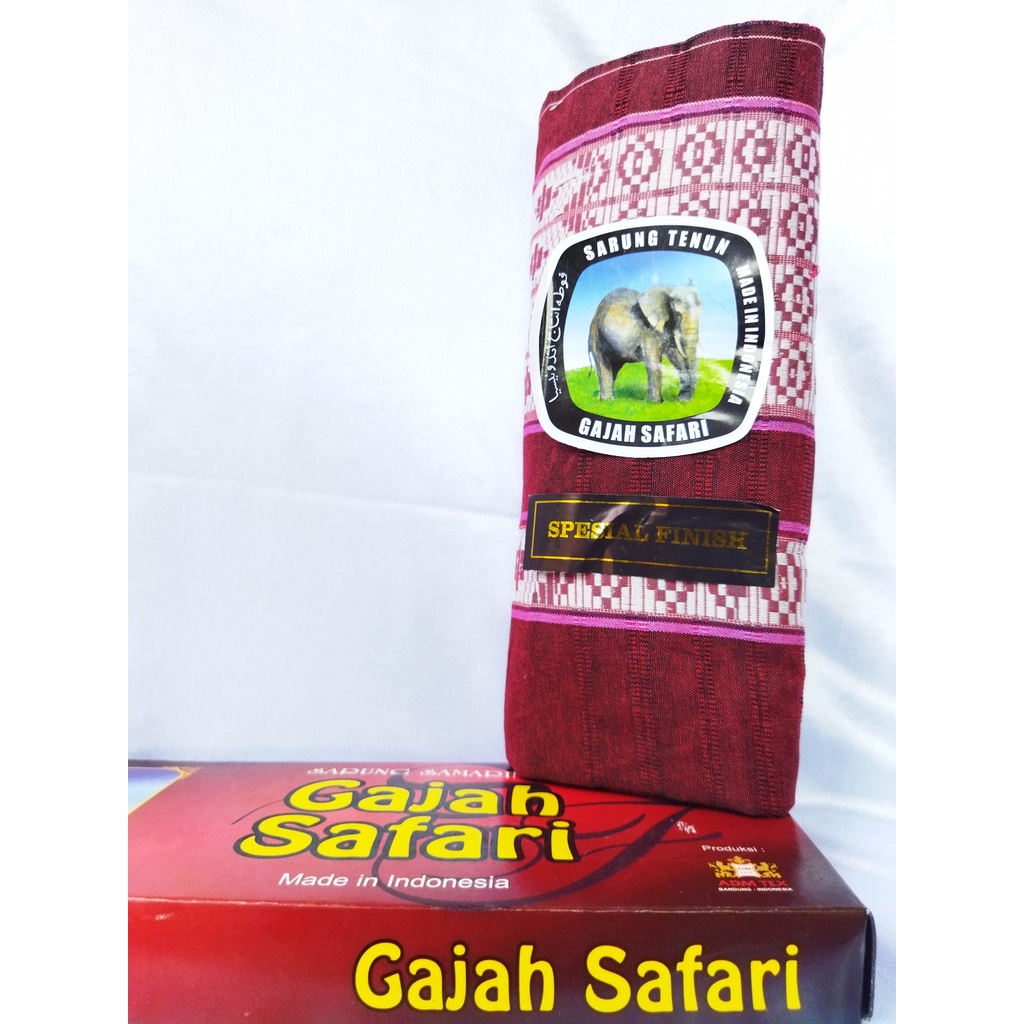 SARUNG DEWASA MOTIF SAFARI
