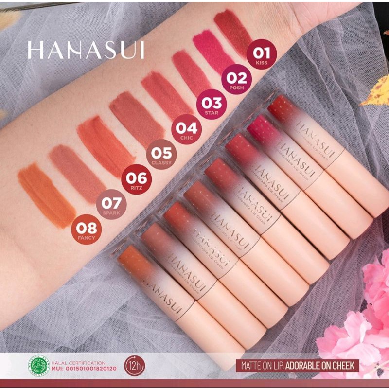 lipstik Hanasui
