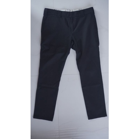 Dickies Work Pants Slim fit WE872BK size 34 Original Second