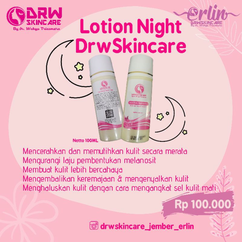 DRW SKINCARE (LOTION MALAM)