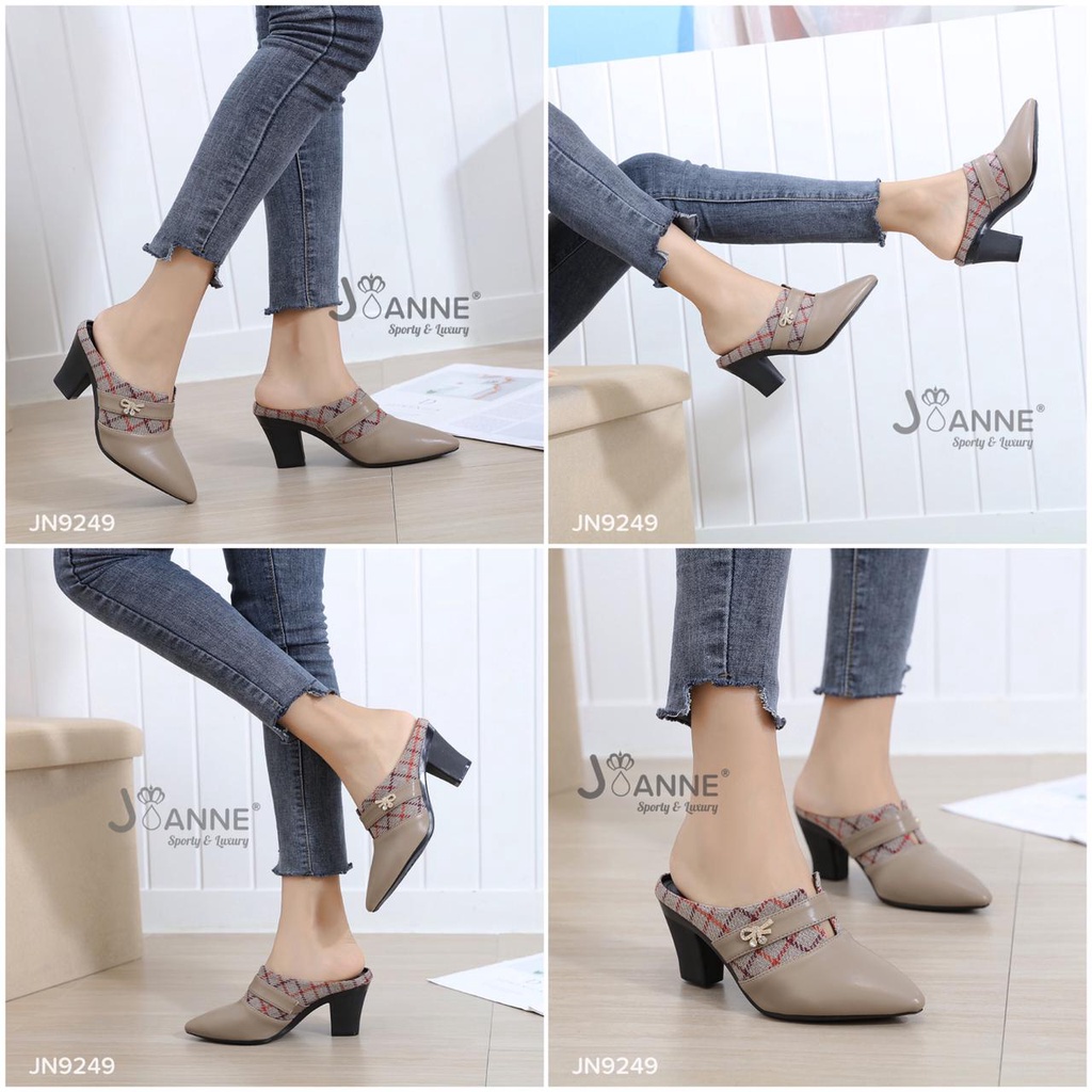 JOANNE SEPATU WANITA HIGH HEELS SHOES #JN9249 ORIGINAL
