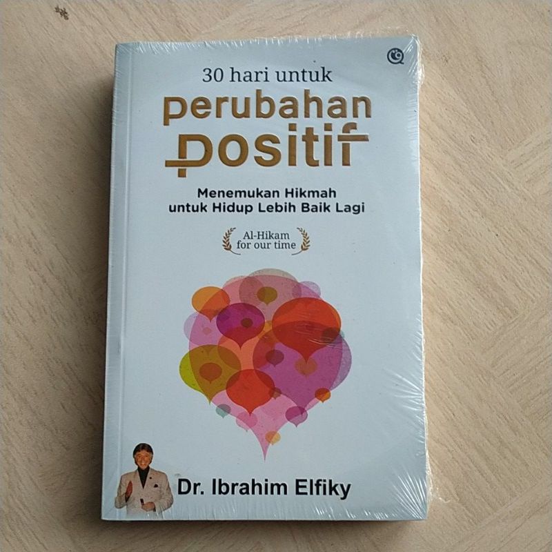 PERUBAHAN POSTIF - Dr Ibrahim elfiky