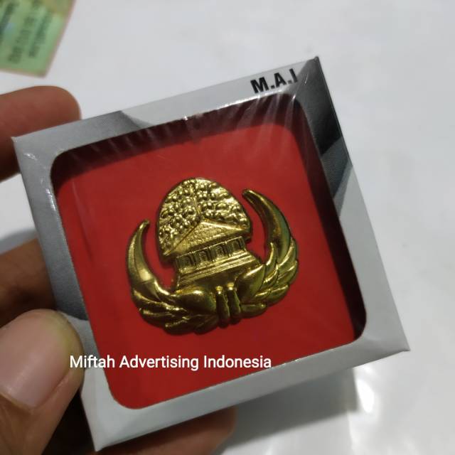 Lencana Korpri Double Magnet