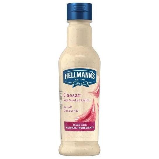 

hellmanns caesar with smoked garlic 210ml