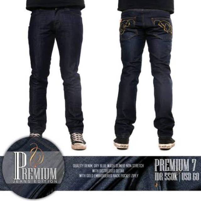 Peter Says Denim Jeans Premium Edition "Premium 7"