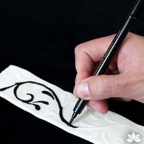 

Diskon EDIBLE PEN BLACK GOURMENT WRITER FOOD GRADE KOSHER IMPORT FONDANT CAKE Diskon