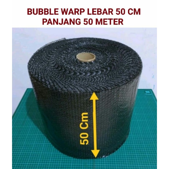 

Bubble wrap 50m x 50cm buble wrap bubblewrap plastik bubble ekonomis murah