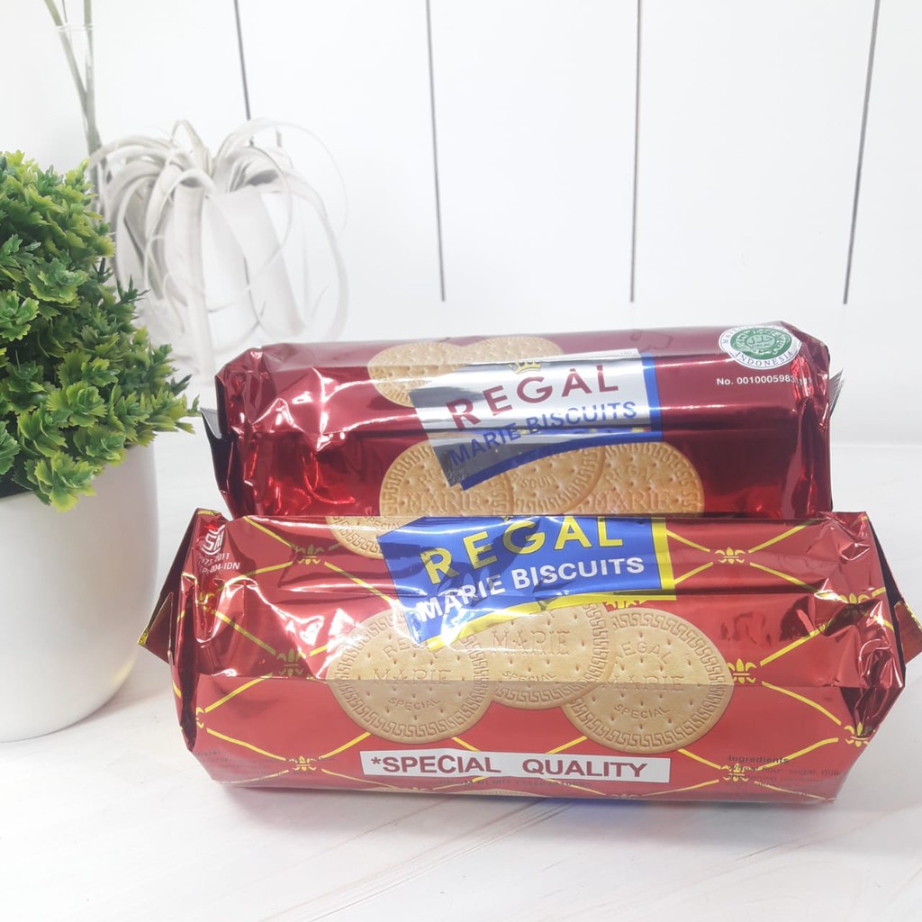 Biskuit Marie Regal/Regal Special  230g &amp; 120g