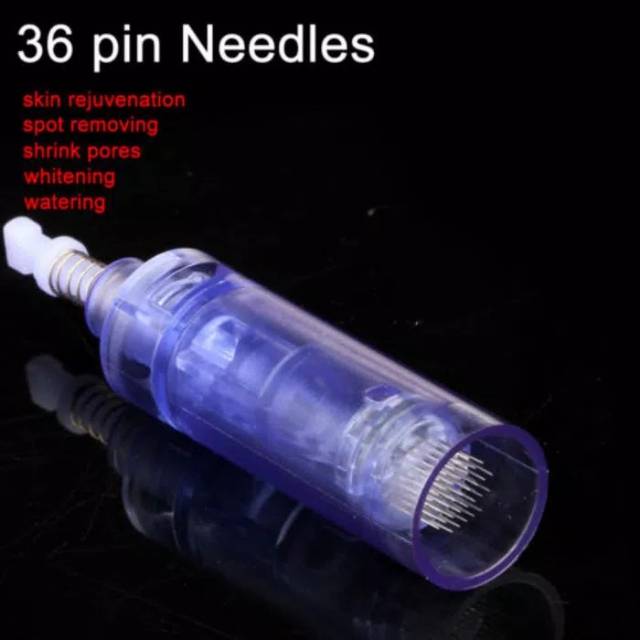 

Jarum 36 pin biru needle cartridge dr pen ultima a1 m5 m7 a6 dermapen mym