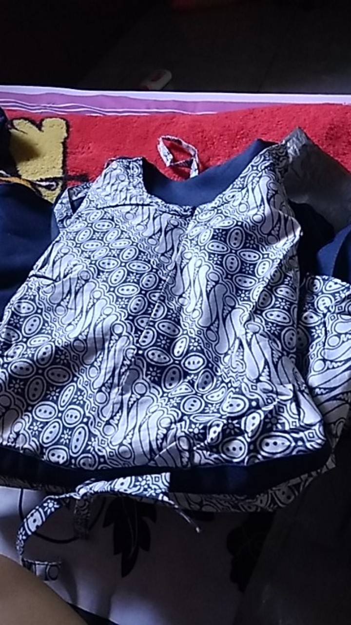 Atasan Batik Dolby Dolbi Dobby Doby Tenun Sutra Tulis Halus Katun Atbm Baron ,sarombit Atasan