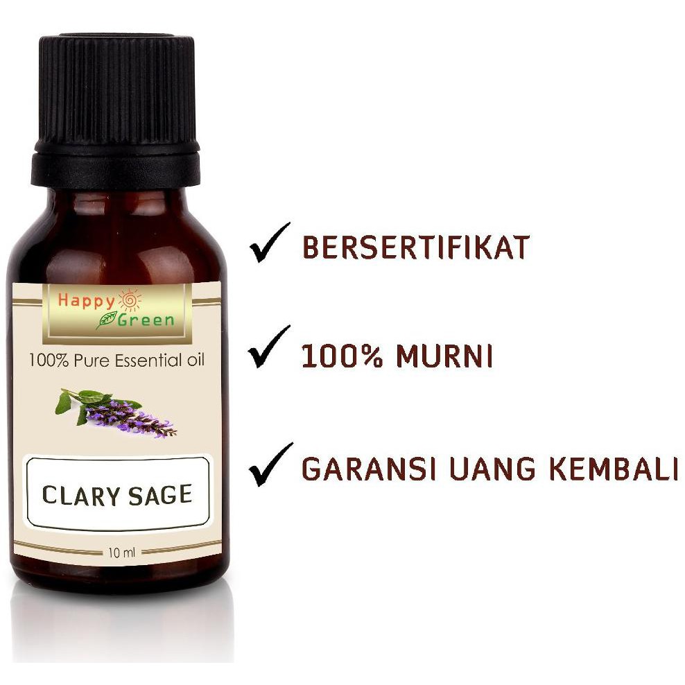 Termurah Clary Sage Essential Oil ( Minyak Clary Sage) 10Ml Seiras Young Living