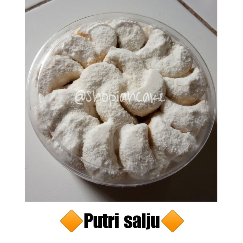 

KUEH KERING PUTRI SALJU SPESIAL HOMEMADE