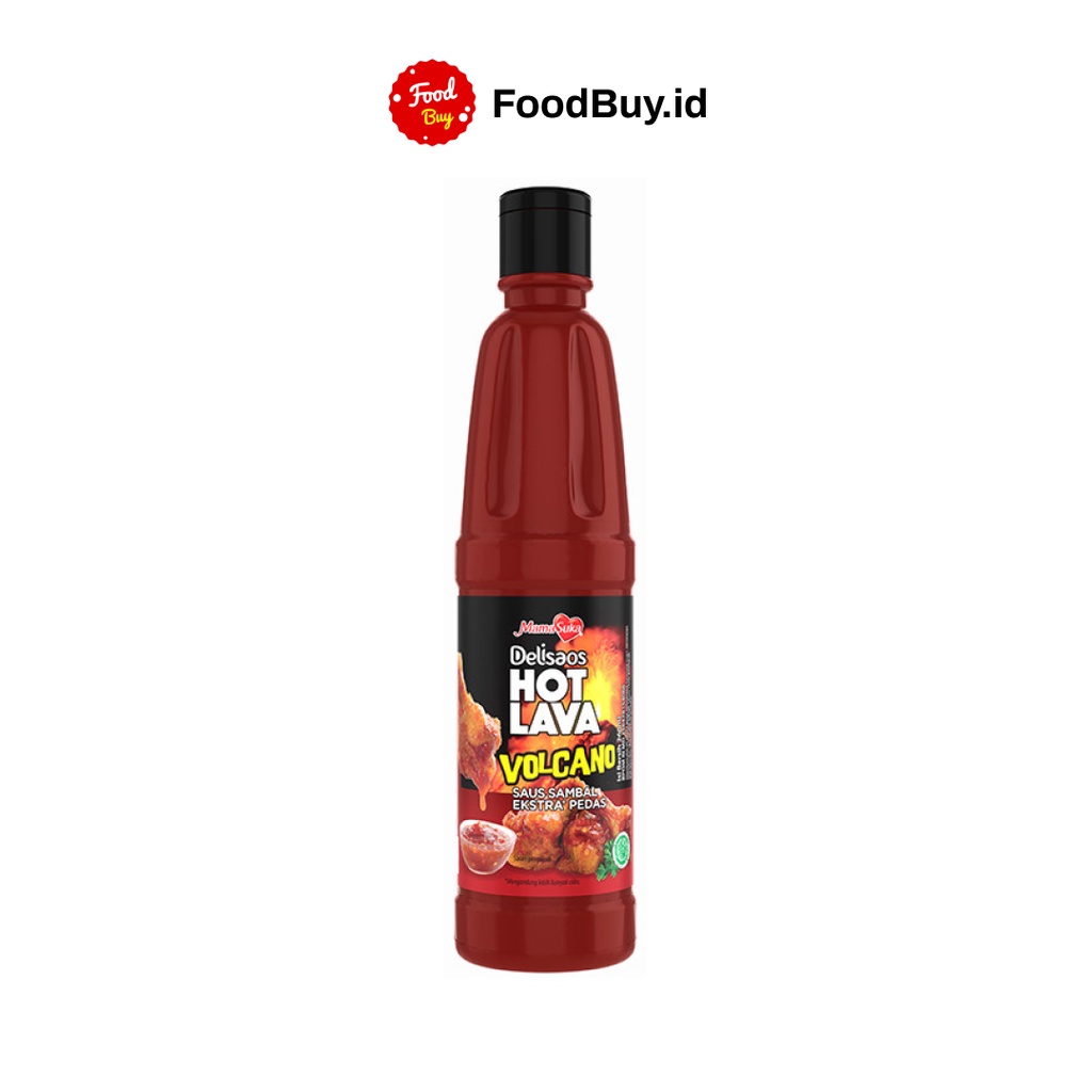 

Mamasuka Delisaos Hot Lava Volcano 260 ml