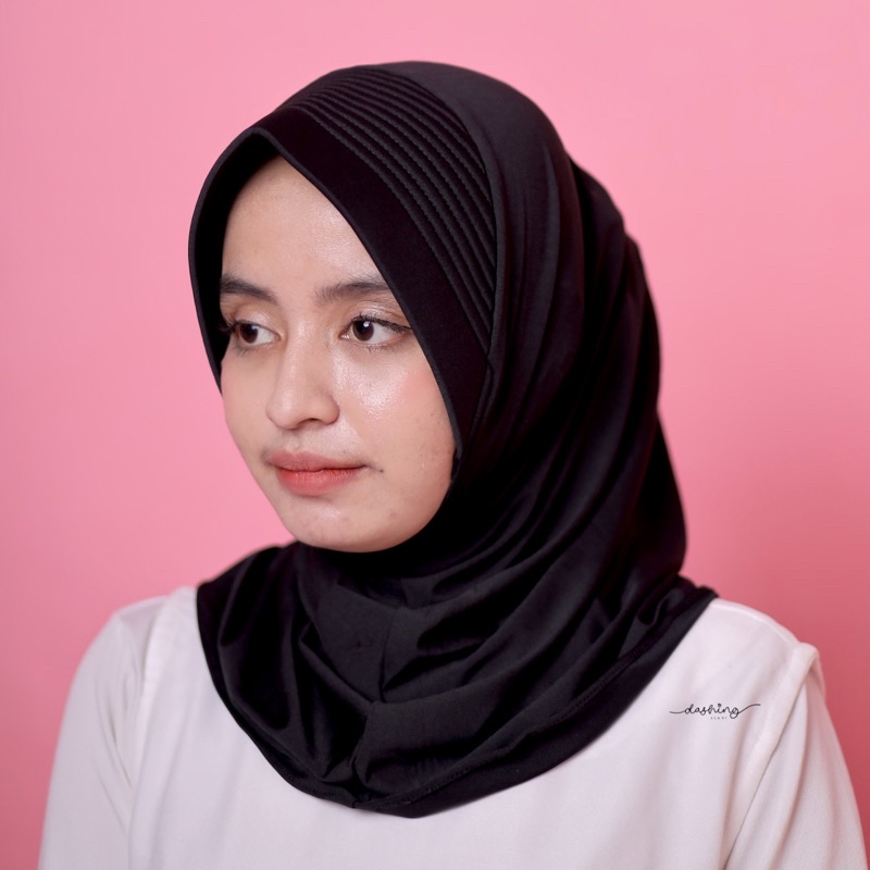 [𝗖𝗟𝗘𝗔𝗥𝗔𝗡𝗖𝗘 𝗦𝗔𝗟𝗘] HIJAB SPORT PET LEBAR | JILBAB OLAHRAGA | HIJAB VOLY