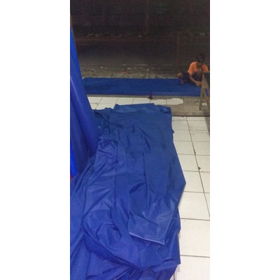 kolam bulat D3 T70 bahan orchid