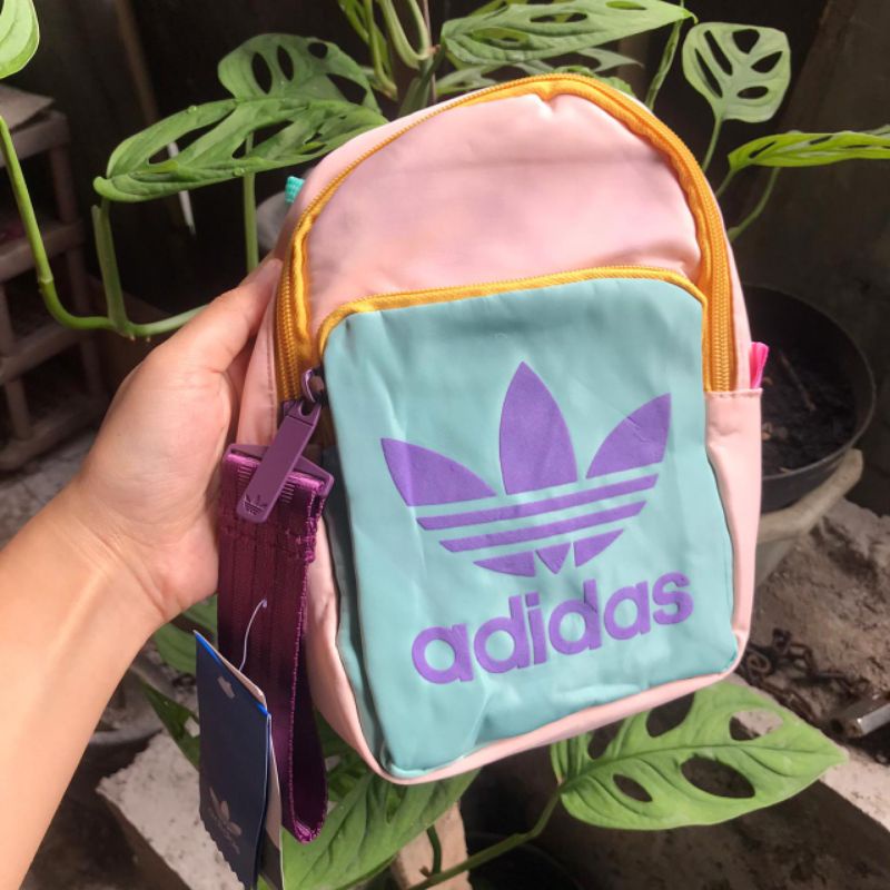 TAS ADIDAS MINI//BAGPACK ADIDAS MINI