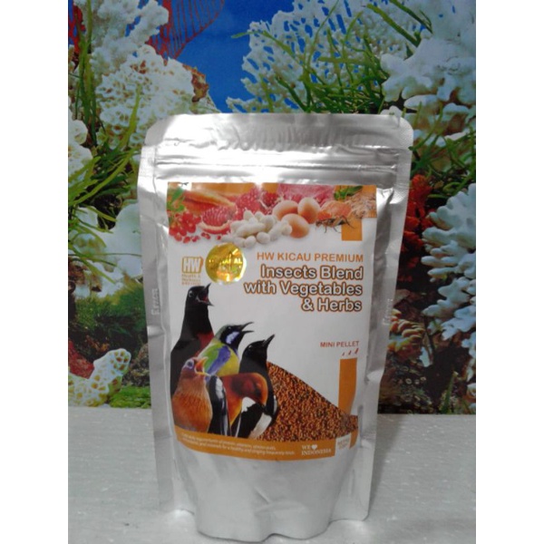 hw kicau premium 220gr