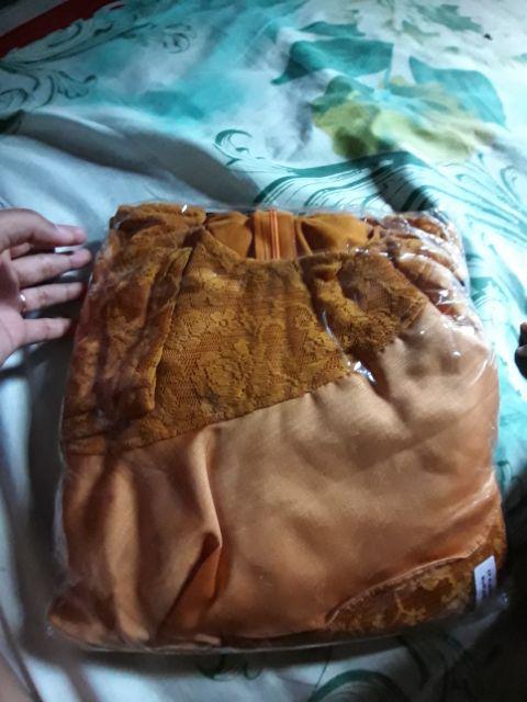 Ada Real Pic Set Cp Alazka / Gamis Batik / Gamis Couple 4 Warna