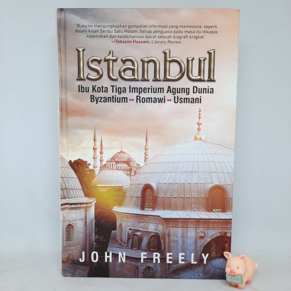 Istanbul (Hard Cover) - John Freely