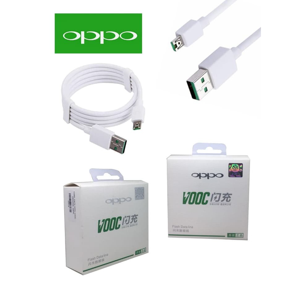 [RO ACC] Kabel Data Oppo VOOC Fast Charging ORIGINAL