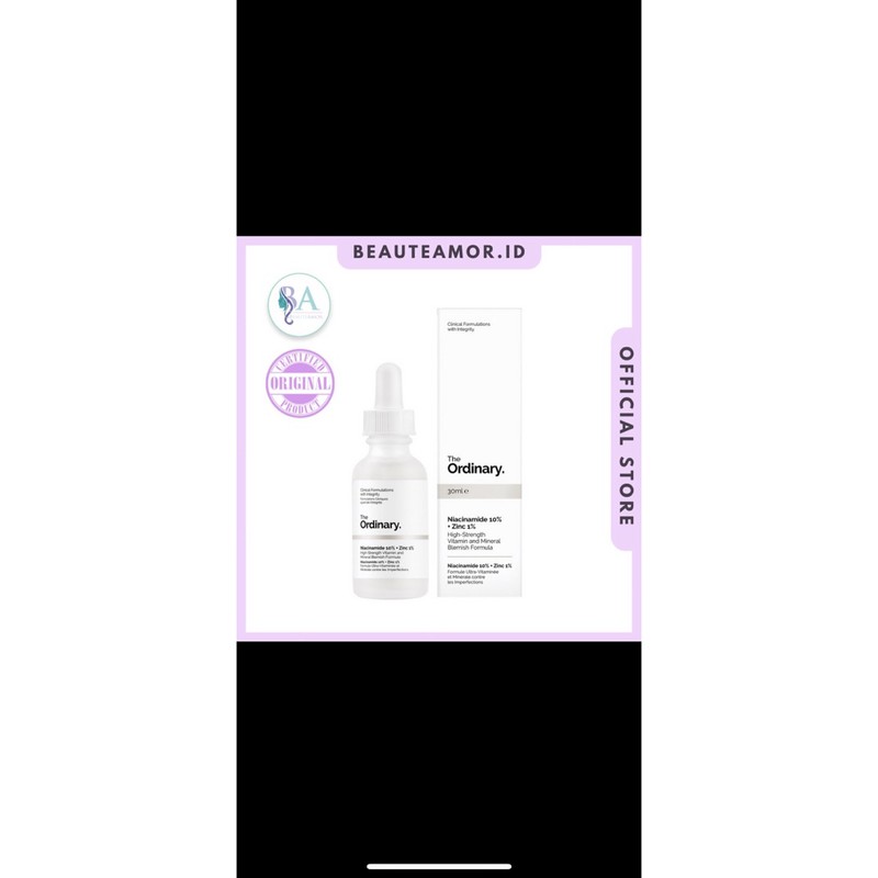 PRELOVED THE ORDINARY