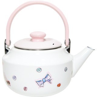 TEKO ENAMEL PICASSO TEA KETTLE BEAUTY IN THE KITCHEN CHEFINA 181659