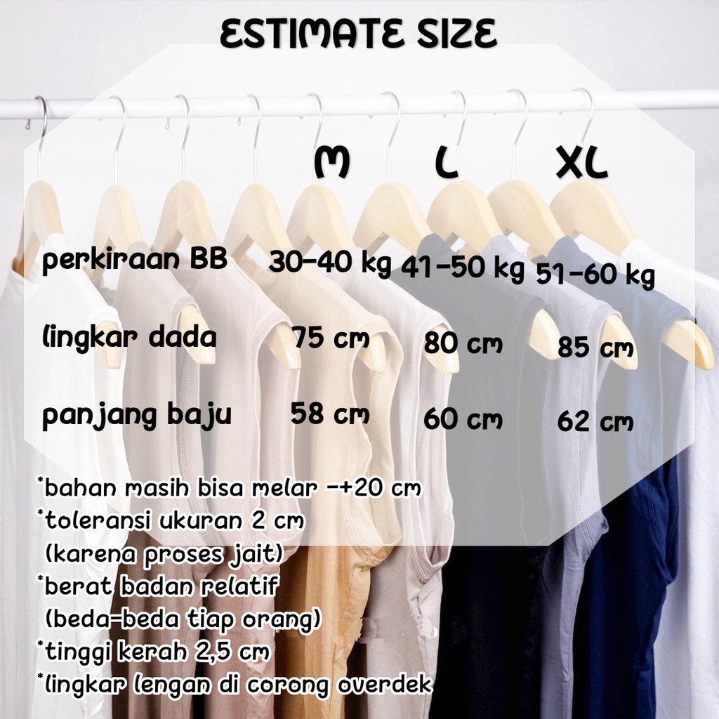 Grosir Manset Inner Basic Lekbong Tanpa lengan