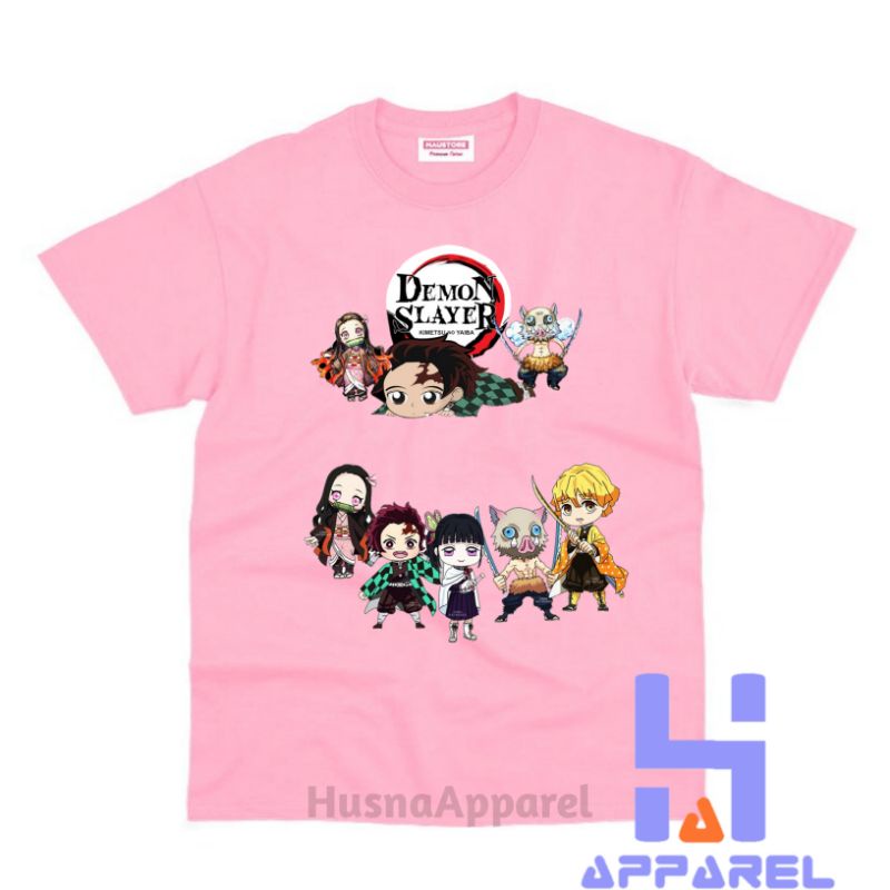 BAJU ANAK KAOS ANAK DEMON SLAYER NEZUKO KAMADO